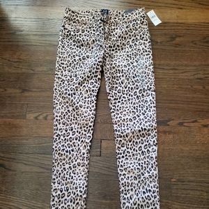 GAP KIDS Leopard Print Jeggings